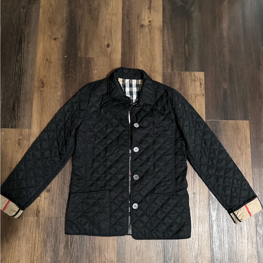 Burberry Quilted Jacket
